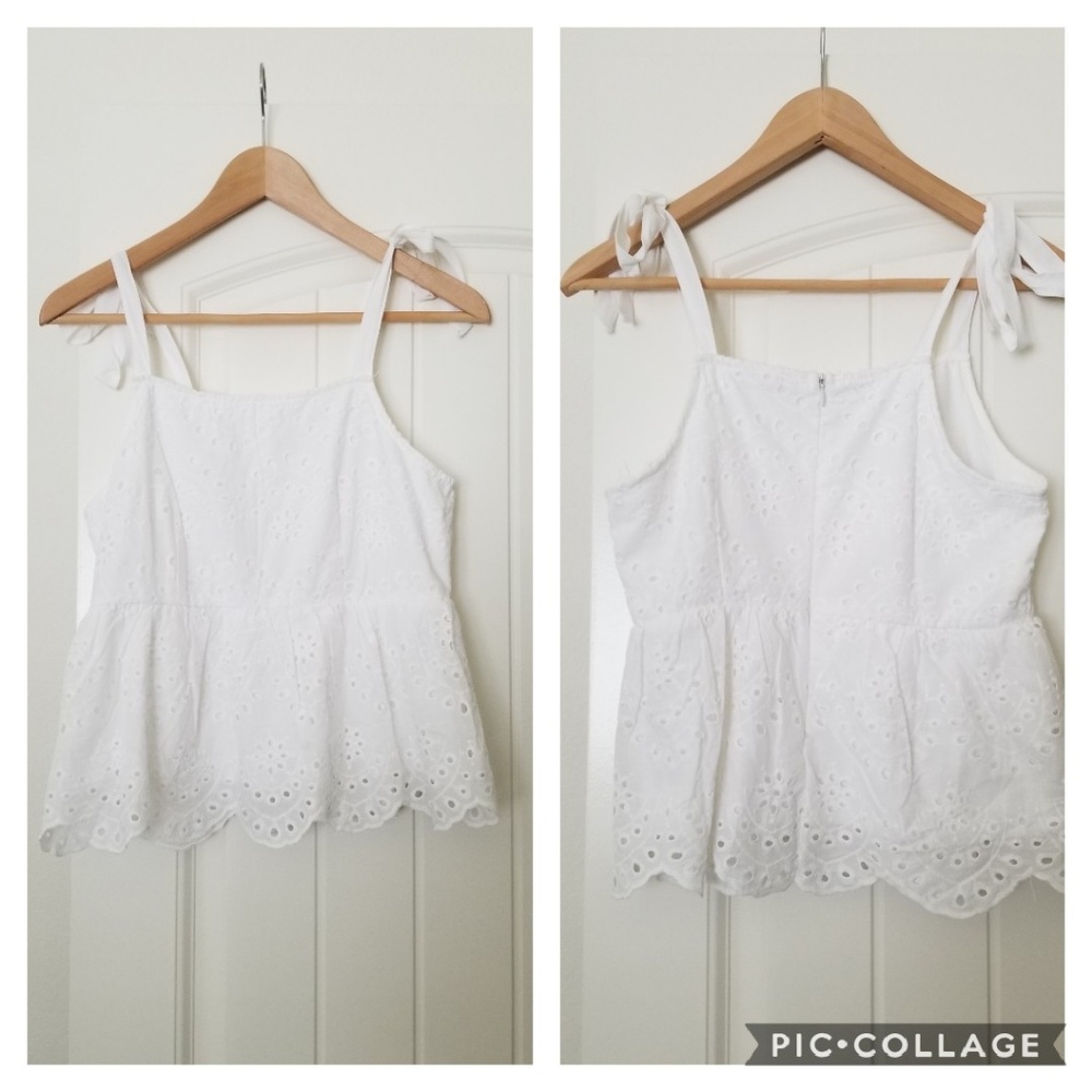 Tank top blouse